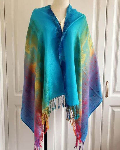 Rina™ | Elegante Sciarpa Invernale in Cashmere Testurizzato