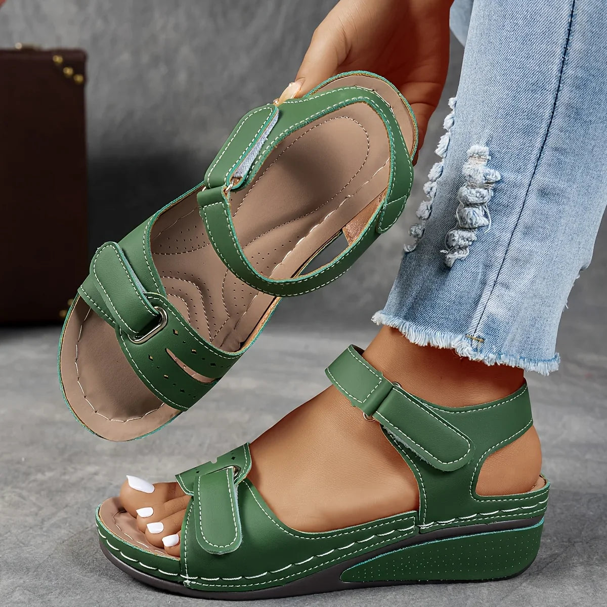 Reni™ | Sandali Ortodontici Casual e Confortevoli