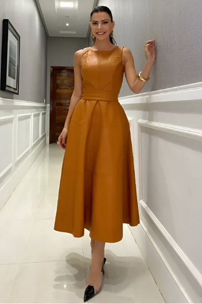 Kira™ | Abito in pelle dal look moderno e stiloso