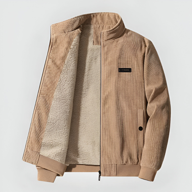 Miles™ | Giacca da Uomo con Fodera Calda