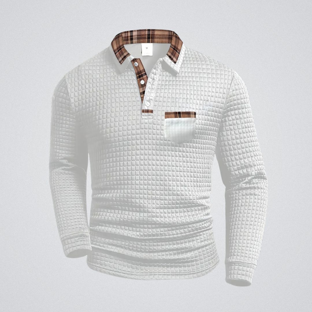 Polo a righe