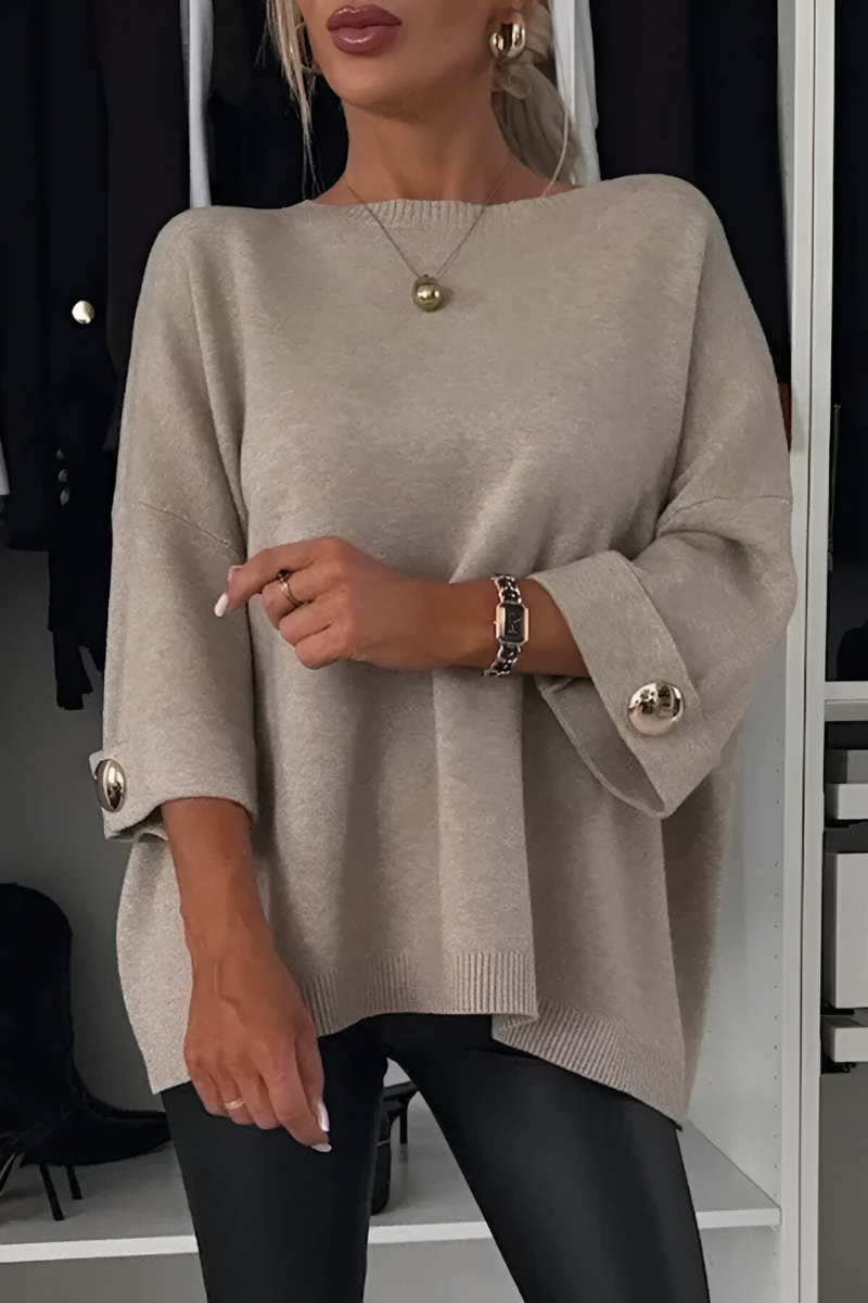 Eline™ | Top moderno morbido a maglia