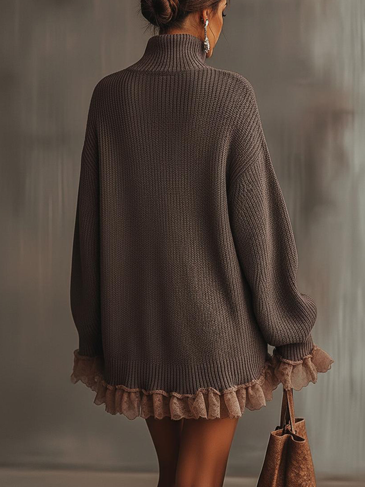 Bryn™ | Abito Trui Oversize con Rouches