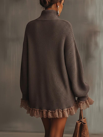 Bryn™ | Abito Trui Oversize con Rouches