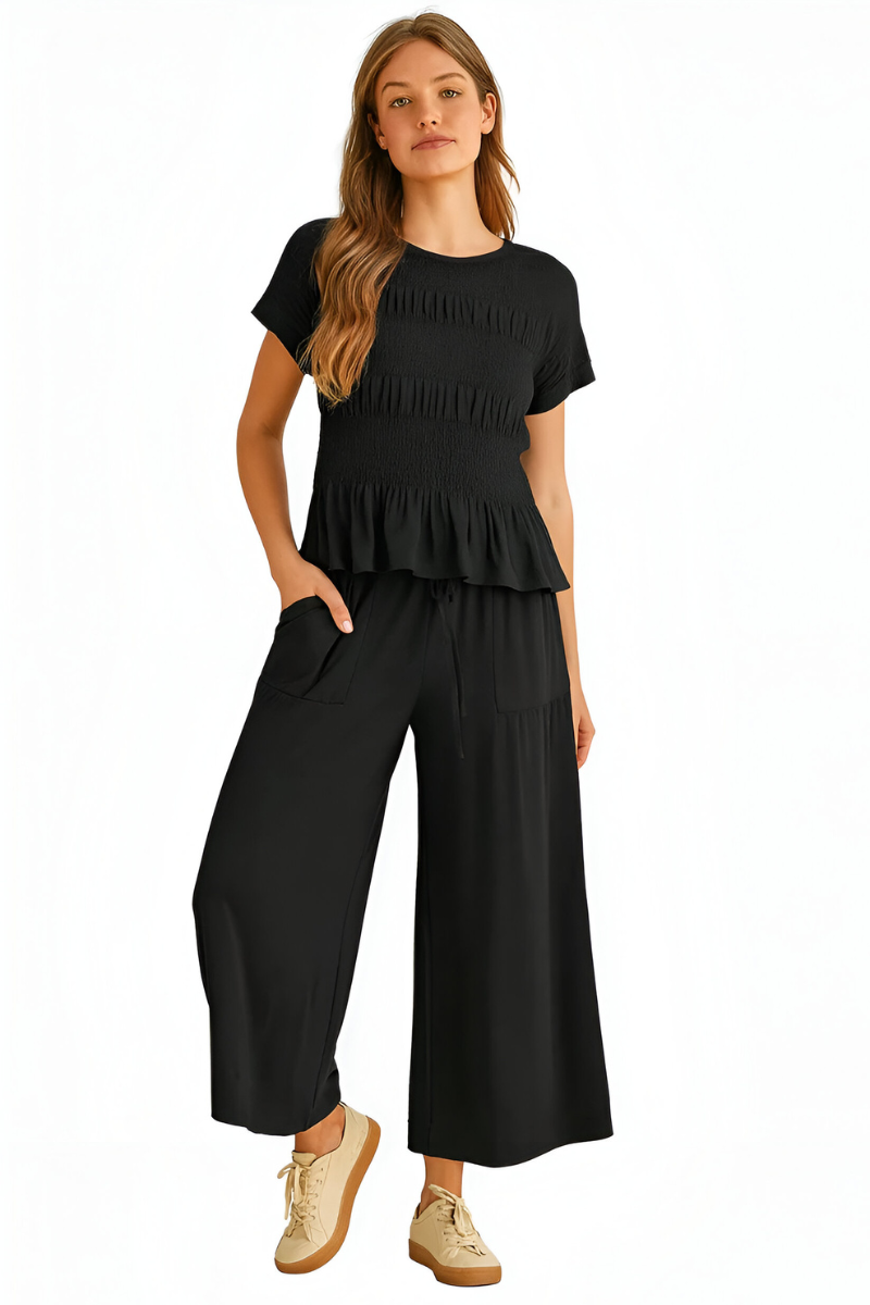 Elin™ | Set Salotto Elegante a Due Pezzi
