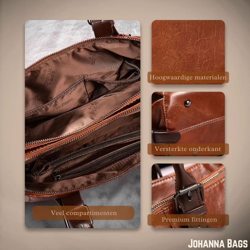 Silke’s Luxe Statement | Borsa Timeless in Pelle Vegan