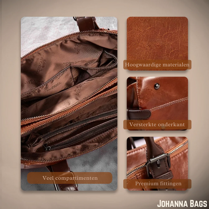 Silke’s Luxe Statement | Borsa Timeless in Pelle Vegan
