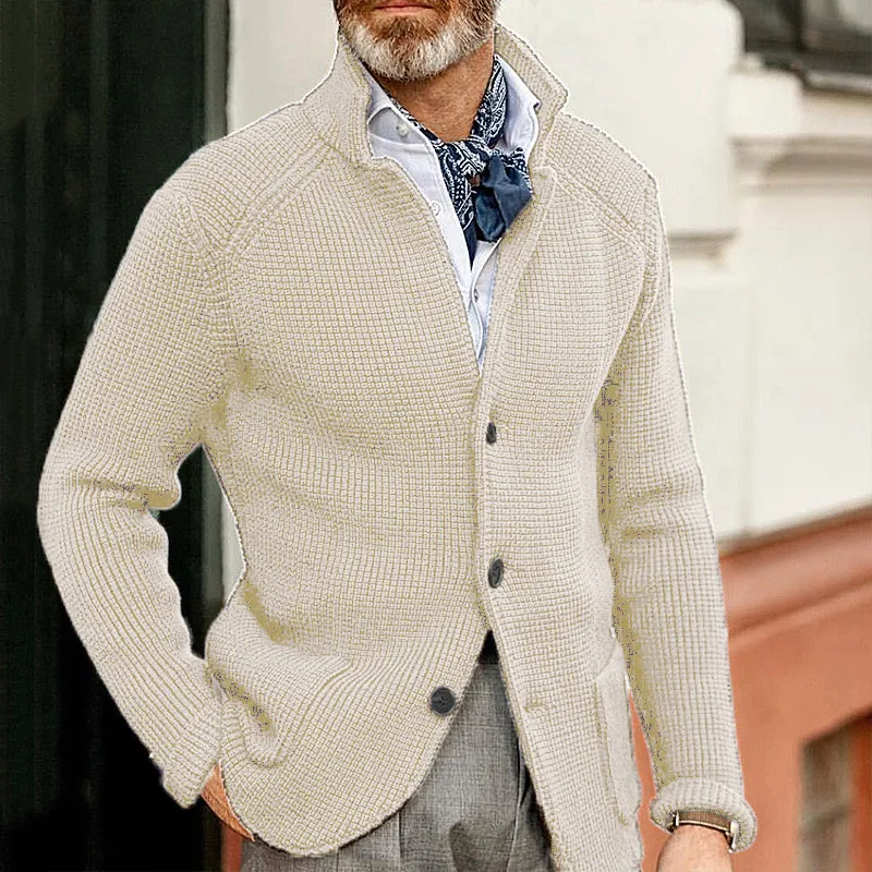 Kian™ | Elegante Cardigan a Coste