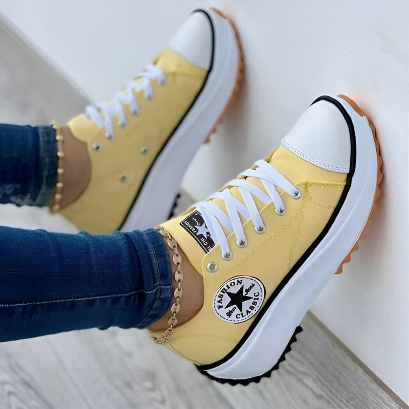 Angela™ | Sneakers Ortopediche Chic e Stilose