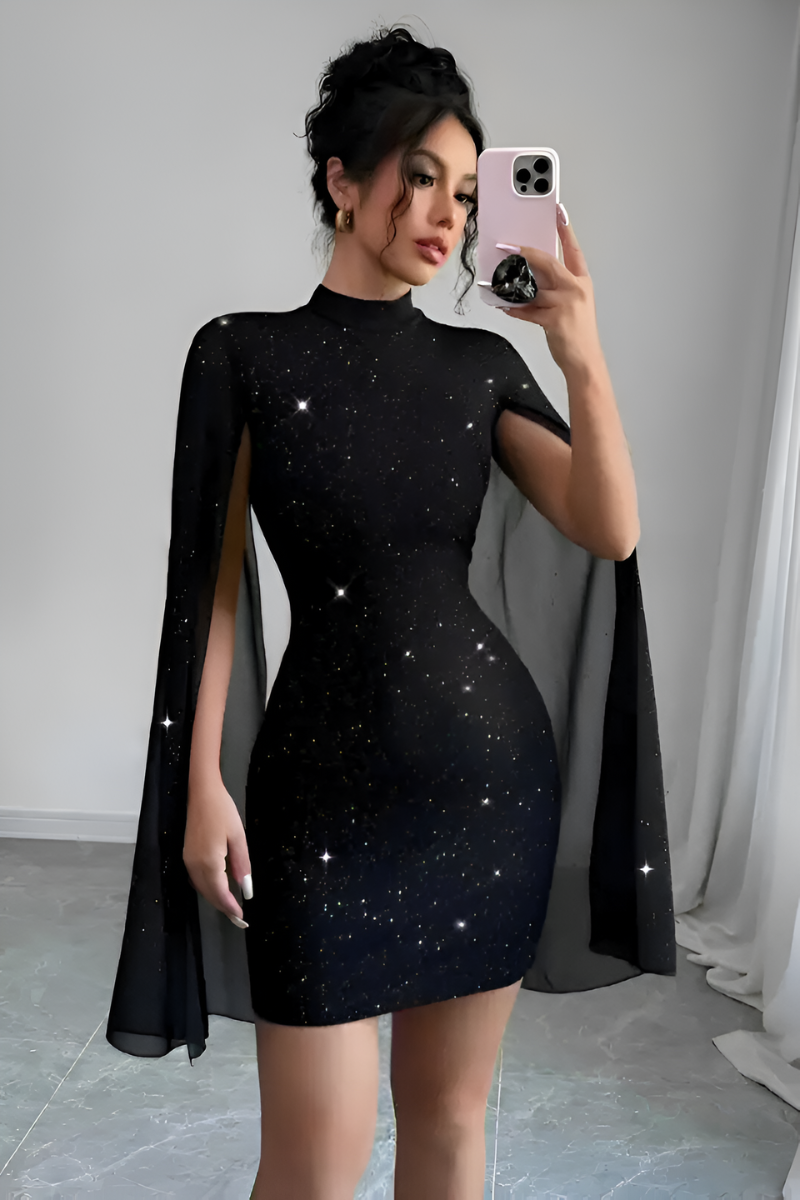 Liora™ | Minidress Shimmer Moderno