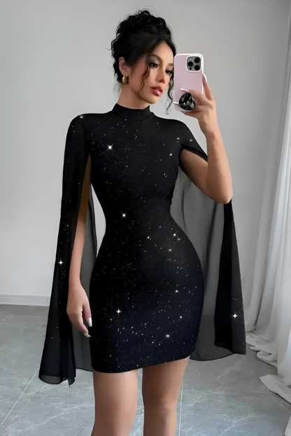Liora™ | Minidress Shimmer Moderno