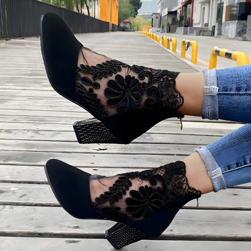 Norene™ | Tacchi ortopedici eleganti e traspiranti