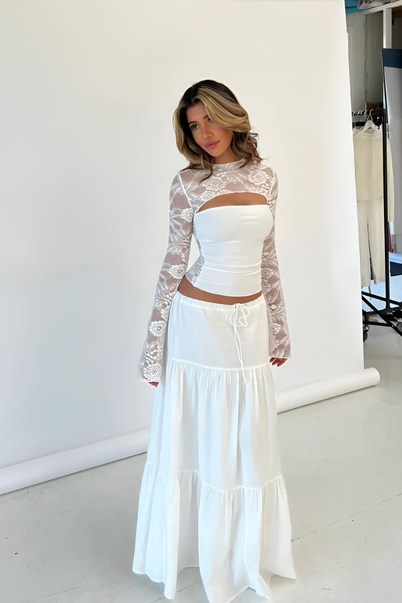 Liora™ | Set Trasparente Elegante