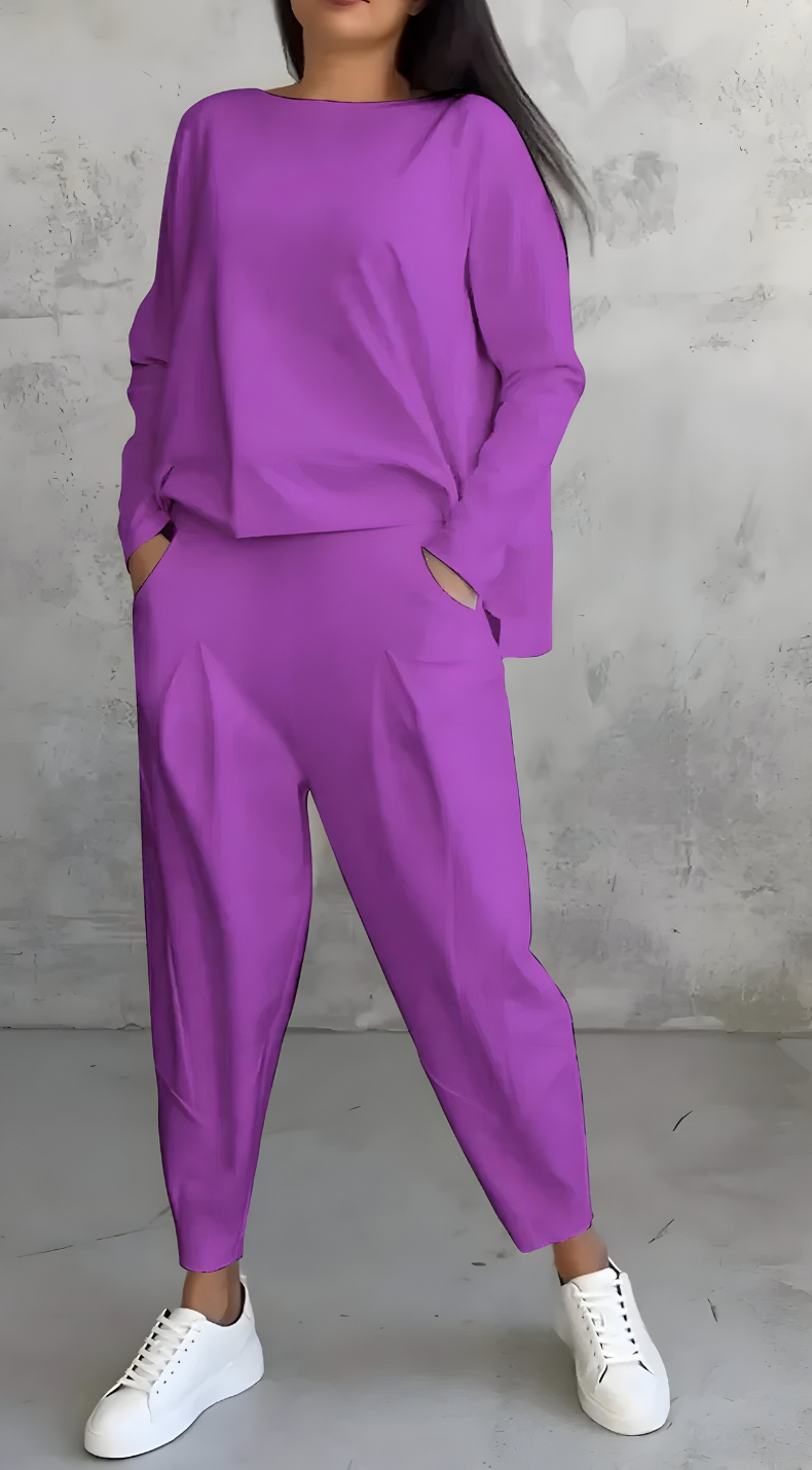 Arlen™ | Elegante set minimalista in due pezzi