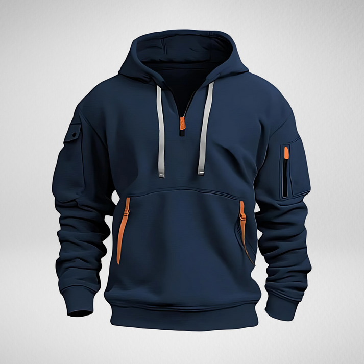 Clas™ | Felpa casual con cappuccio (1+1 GRATIS)   - Black Friday Offerta 🔥