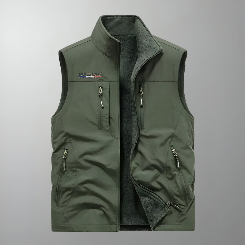 Luca™ | Gilet Multifunzionale Confortevole
