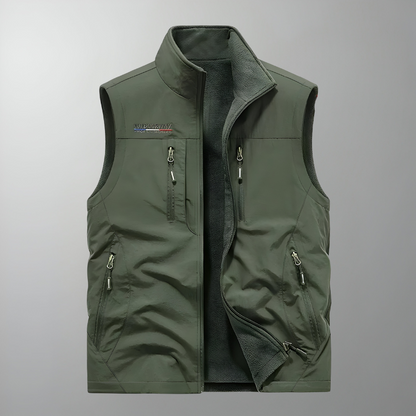 Luca™ | Gilet Multifunzionale Confortevole