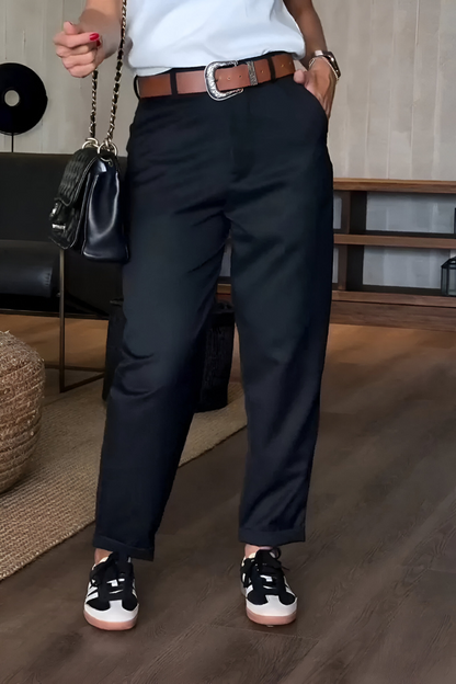 Niva™ | Elegante pantalone a righe