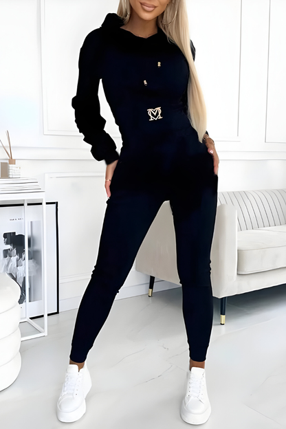 Nova™ | Set jogger elegante a vita alta
