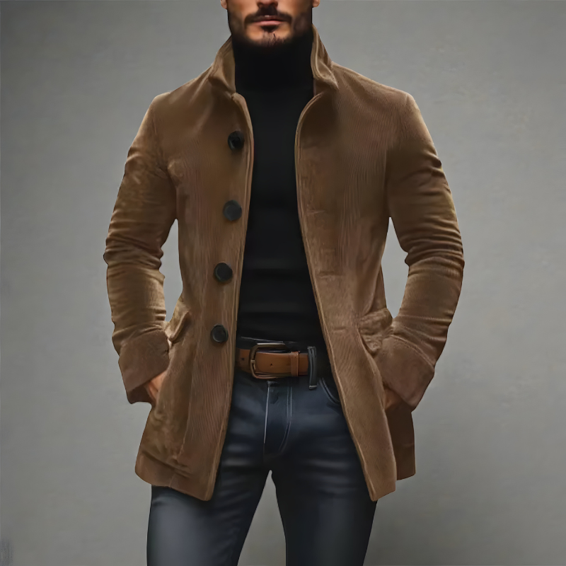 Varn™ | Giacca Strutturata Elegante da Uomo