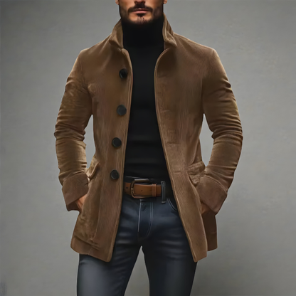 Varn™ | Giacca Strutturata Elegante da Uomo