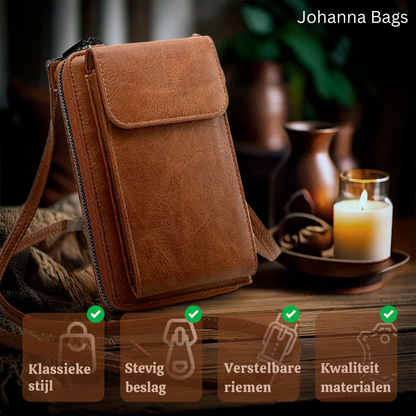 La Borsa Compatta Chique di Nicole | Borsa in Pelle Vegana