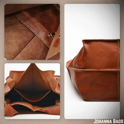 L'eleganza senza tempo di Laura | Borsa Vintage in Pelle Vegana