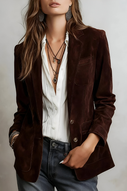 Sira™ | Blazer Moderno Scolpito