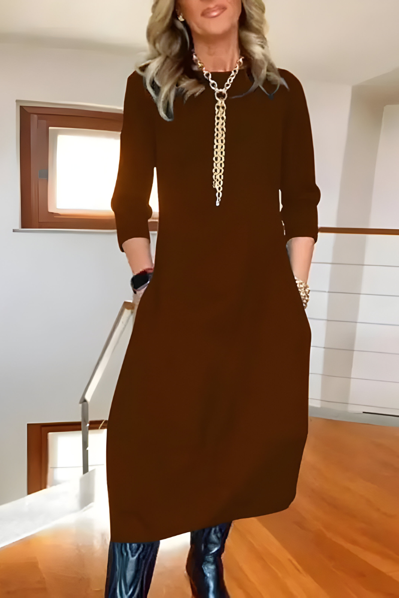 Tova™ | Elegante vestito lungo casual