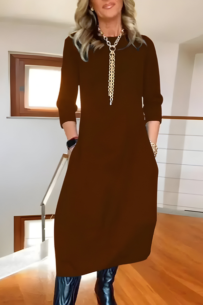 Tova™ | Elegante vestito lungo casual