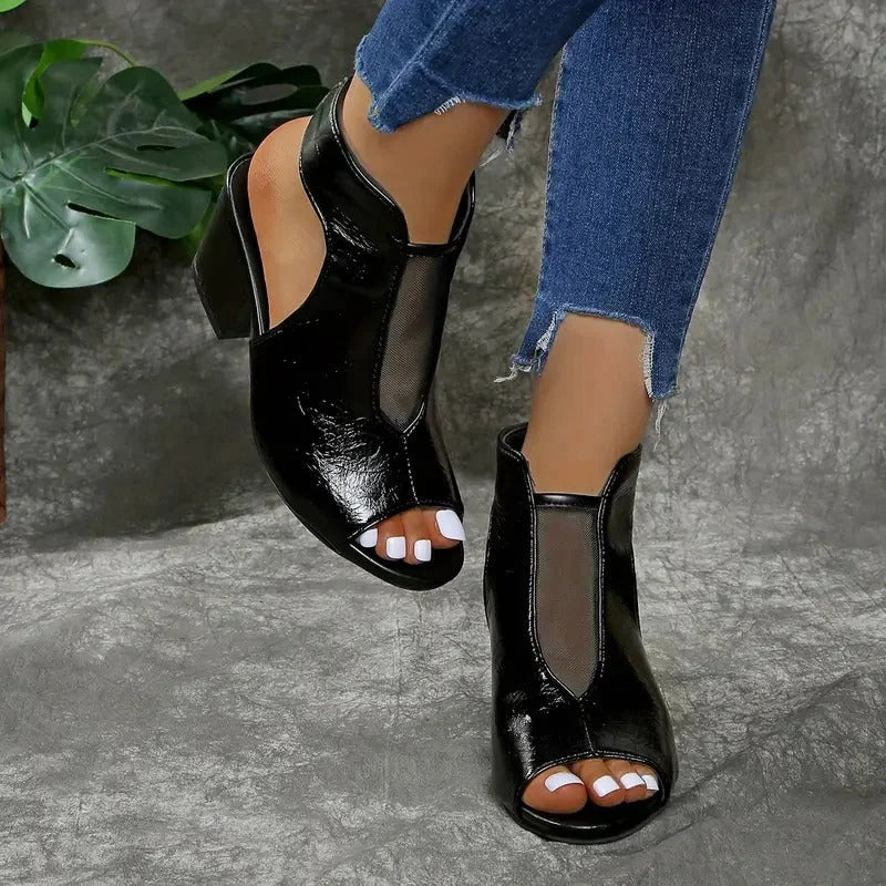 Olin™ | Eleganti Tacchi in Pelle