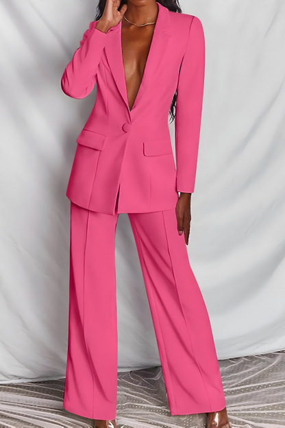 Amara™ | Blazer e Pantaloni Luxe a Due Pezzi