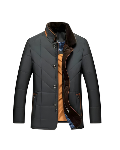 Matteo™ | Giacca da Uomo Business con Imbottitura Calda