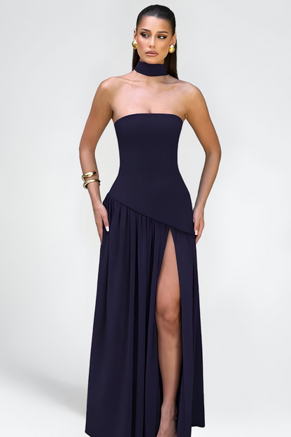 Saphy™ | Abito da sera elegante con spacco