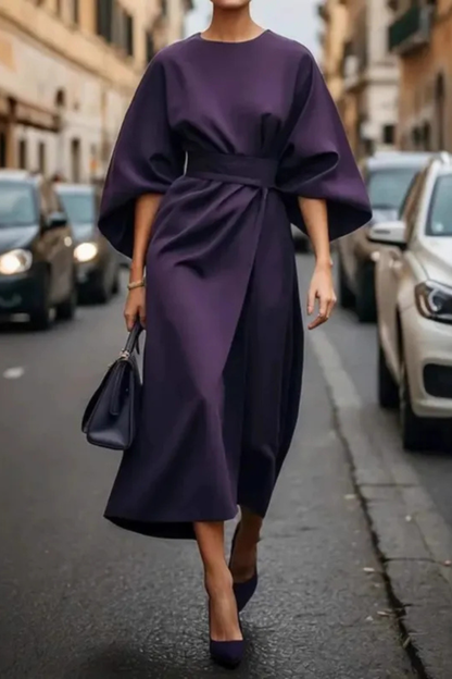 Mira™ | Elegante Abito Midi con Cintura