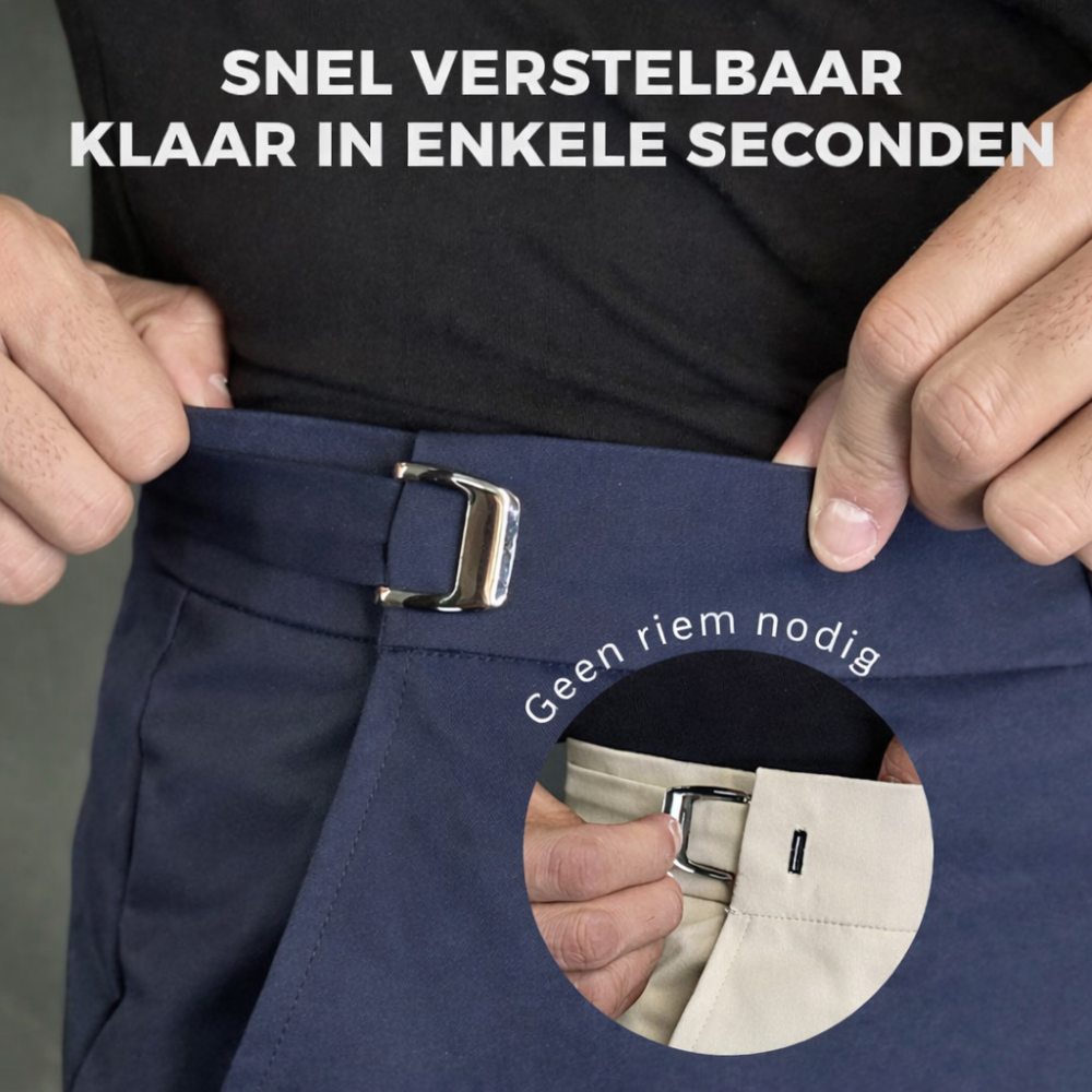 Milo™ | Pantaloni casual attillati e stilosi