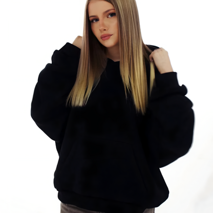 Lirane™ | Maglione Elegante con Retro di Cristallo