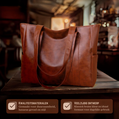 L'Eleganza Senza Tempo di Martha | Borsa Classica in Pelle Vegana