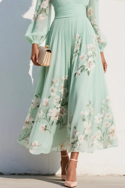 Lotte™ | Abito Midi Elegante e Fluttuante