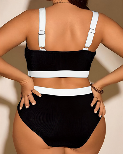 Lely™ | Bikini Controllo Pancia Taglie Forti Elastico