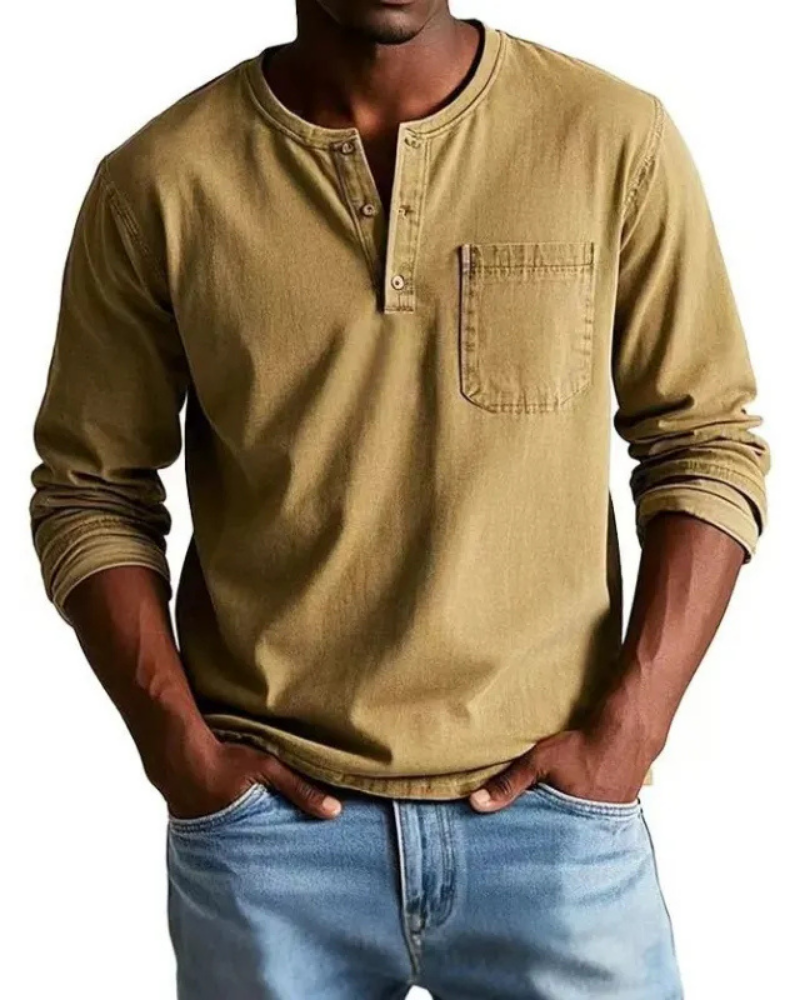Rexo™ | Camicia in Denim Elegante