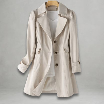Evie | Cappotto Trench Primaverile