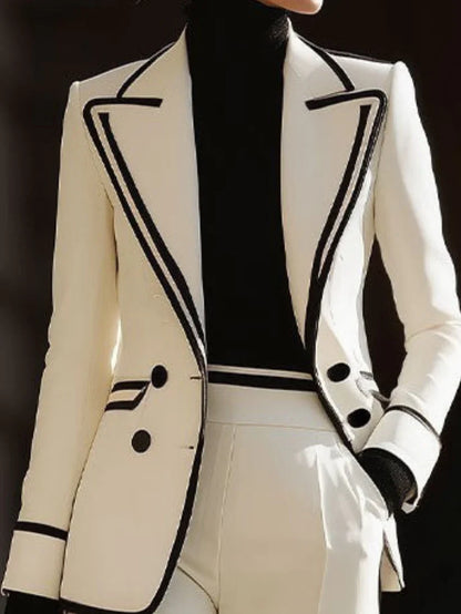 Elise™ | Elegante Completo Due Pezzi Scolpito