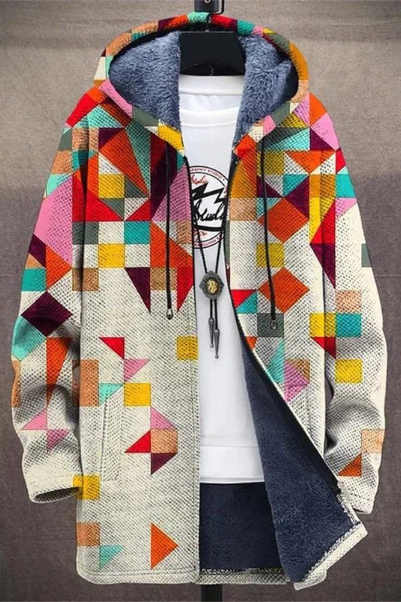 Ester | Cardigan Elegante Stampata