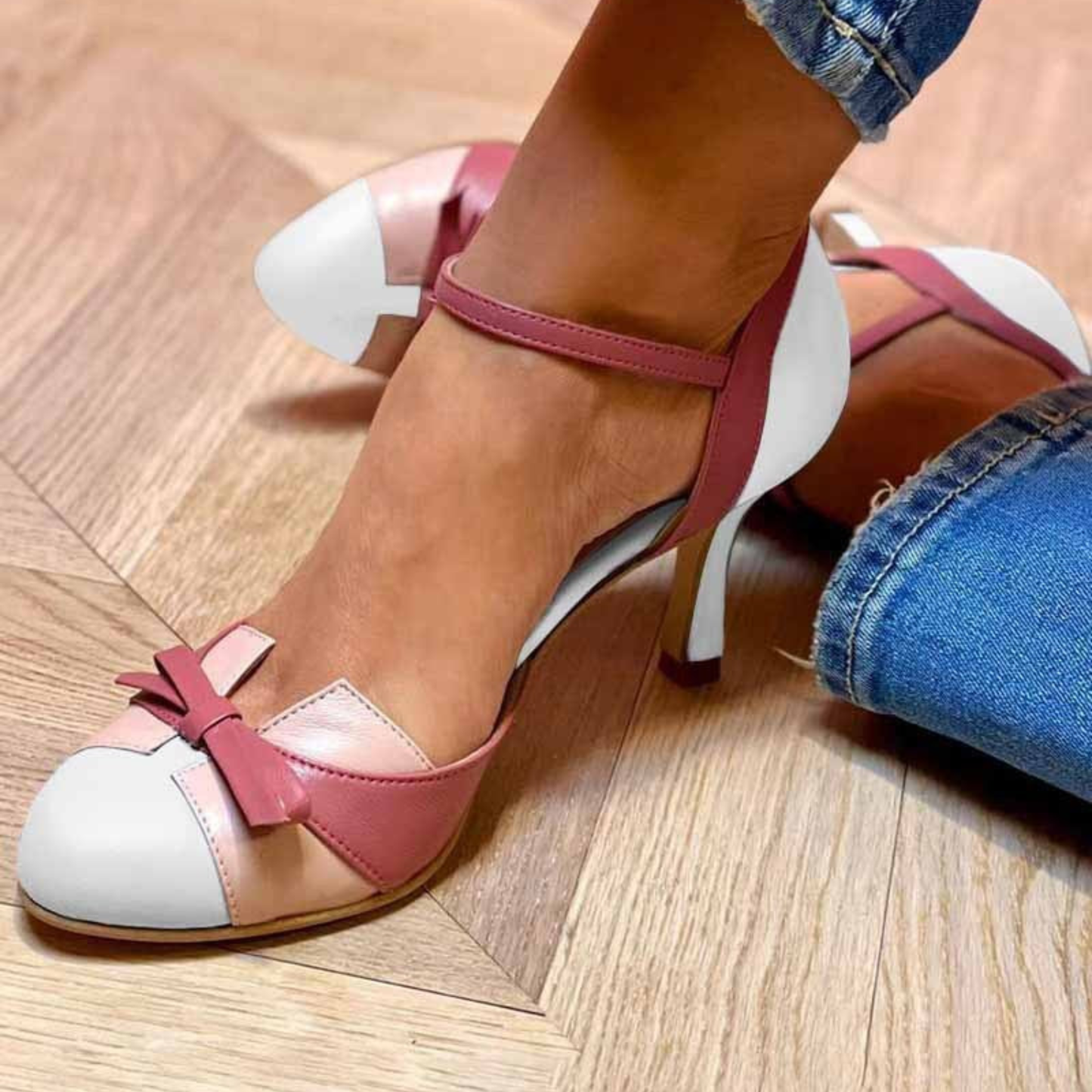 Tara™ | Tacchi a Blocco Colorati Moderni