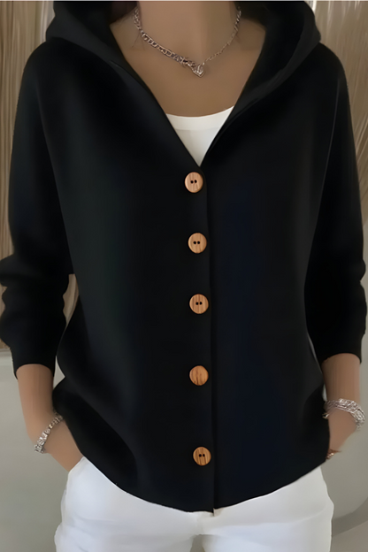 Denise™ | Gilet Con Cappuccio Confortevole