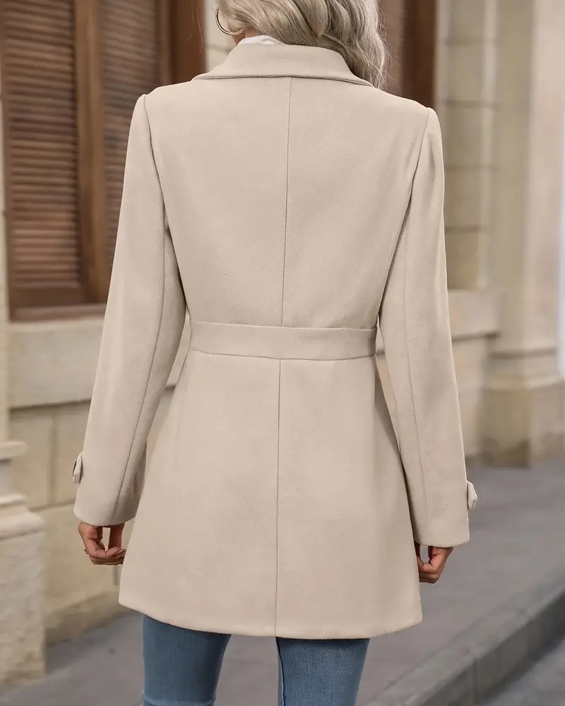Elena™ | Elegante Cappotto Sottile