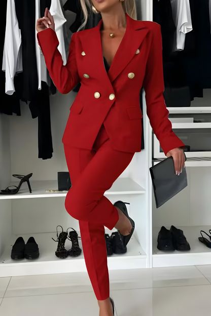 Denise™ | Elegante Completo Donna a Due Pezzi