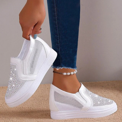 Nadja™ | Sneakers di Cristallo alla Moda per Donne