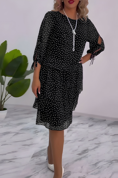 Elva™ | Abito Midi Elegante e Confortevole